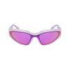 Karl Lagerfeld Purple Injected Sunglasses