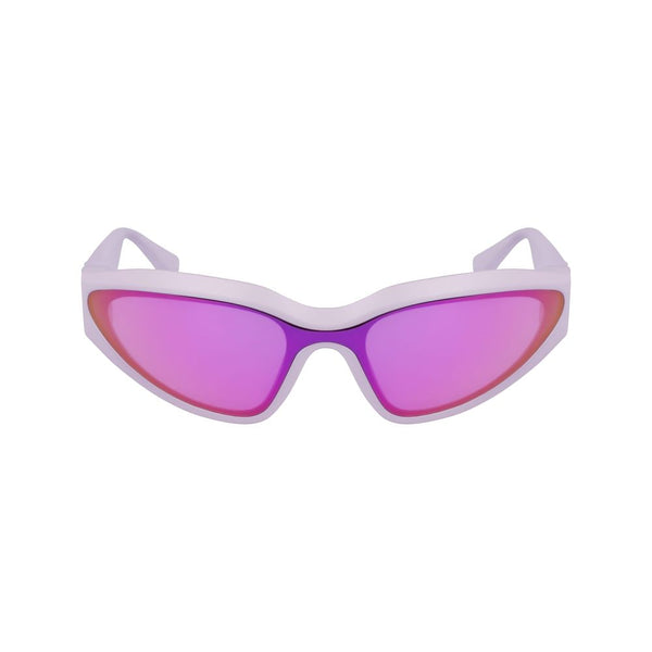 Karl Lagerfeld Purple Injected Sunglasses