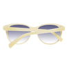 Just Cavalli Yellow Plastic Sunglasses