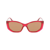 Karl Lagerfeld Red Injected Sunglasses