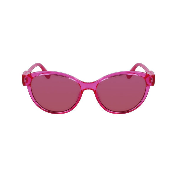 Karl Lagerfeld Purple Injected Sunglasses