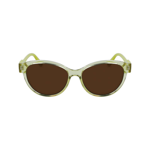 Karl Lagerfeld Yellow Injected Sunglasses