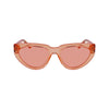 Karl Lagerfeld Orange Injected Sunglasses