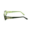 Emilio Pucci Green Plastic Frames