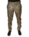 Dolce & Gabbana Silk Logo Outfito.ae
