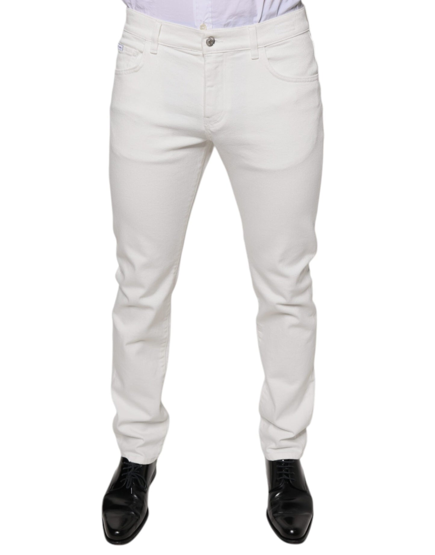 Dolce & Gabbana Cotton Denim Outfito.ae