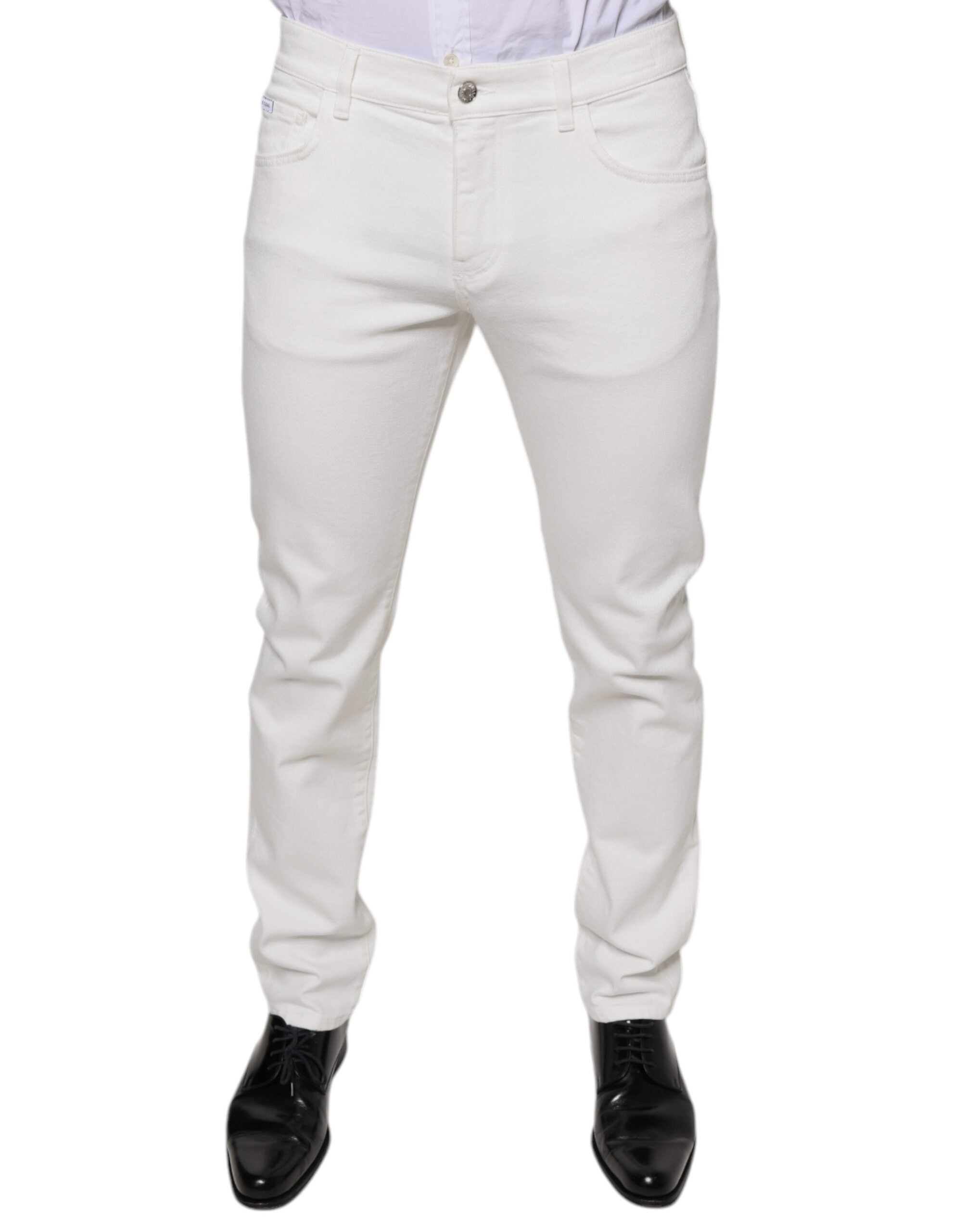 Dolce & Gabbana Cotton Denim Outfito.ae