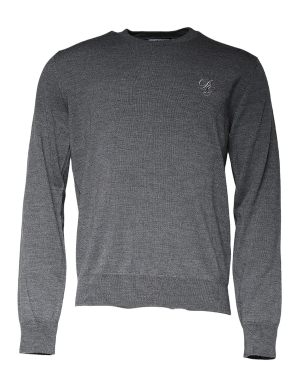 Dolce & Gabbana Wool Logo Outfito.ae