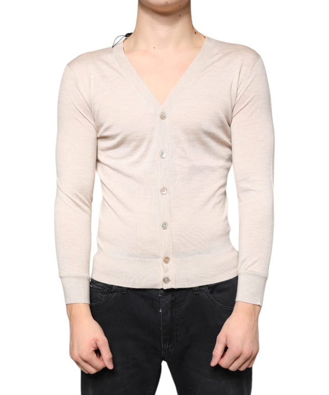 Dolce & Gabbana Cashmere Logo Outfito.ae