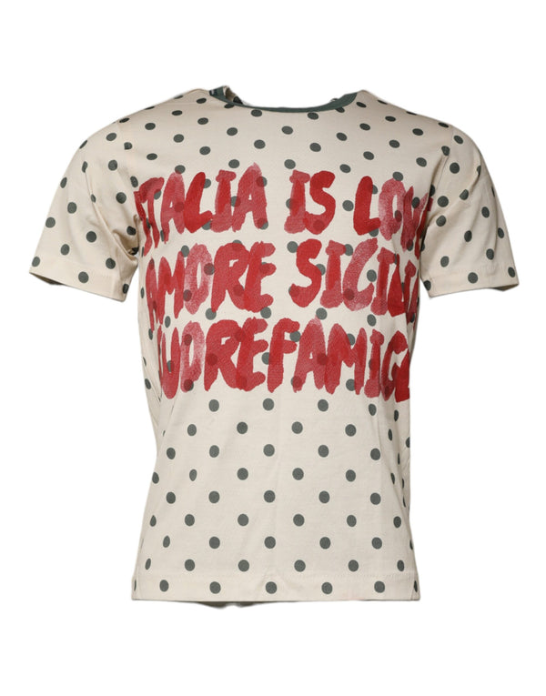 Dolce & Gabbana Cotton Logo Outfito.ae