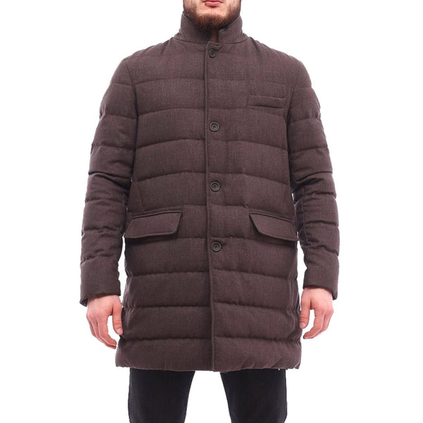 Herno Wool Quilted Outfito.ae