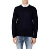 Armani Exchange Armani Exchange Blue Wool Sportswear (Italian Size MEN: IT48 | L, nan: nan, nan: nan)