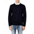 Armani Exchange Armani Exchange Blue Wool Sportswear (Italian Size MEN: IT48 | L, nan: nan, nan: nan)