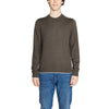 Armani Exchange Green Cotton Sportswear