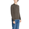 Armani Exchange Green Cotton Sportswear