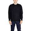 Armani Exchange Black Cotton Sportswear