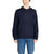 Armani Exchange Blue Viscose Sportswear