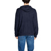 Armani Exchange Blue Viscose Sportswear