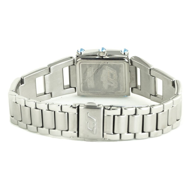 Chronotech Silver Stainless Steel Watch