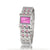 Chronotech Silver Stainless Steel Watch