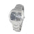 Chronotech Silver Stainless Steel Watch