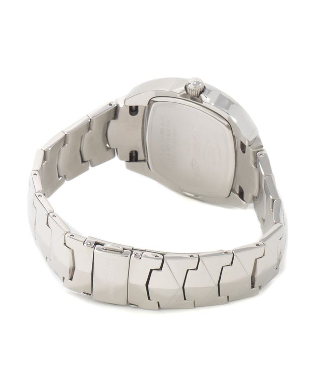 Chronotech Silver Stainless Steel Watch