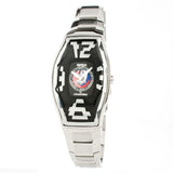 Chronotech Silver Stainless Steel Watch
