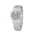 Chronotech Silver Stainless Steel Watch