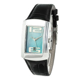 Chronotech Silver Stainless Steel Watch