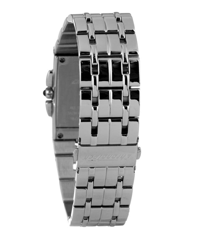 Chronotech Silver Stainless Steel Watch