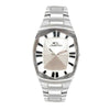 Chronotech Silver Stainless Steel Watch