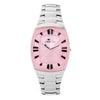 Chronotech Silver Stainless Steel Watch