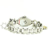 Chronotech Silver Stainless Steel Watch