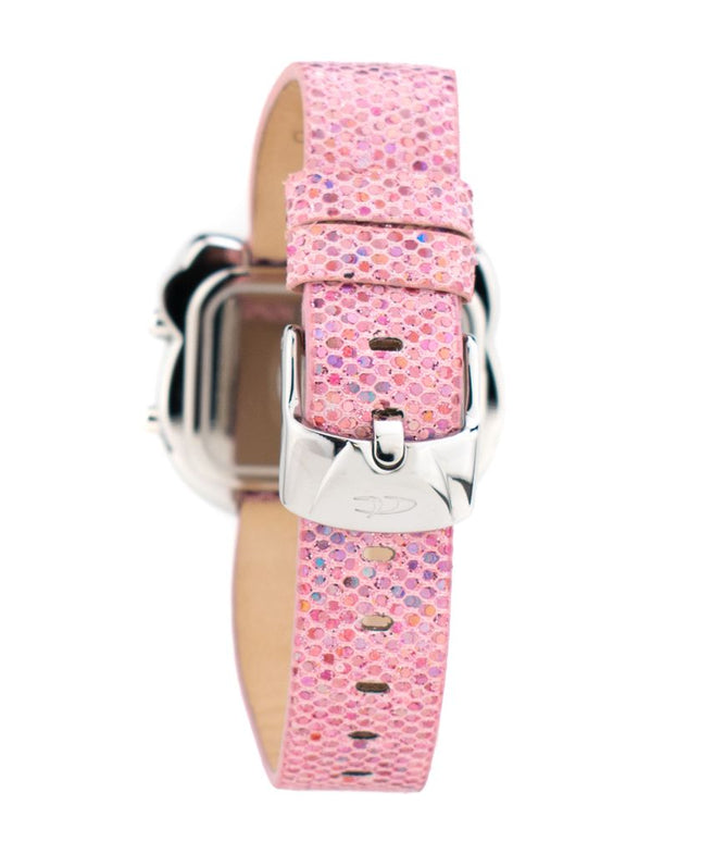 Chronotech Multicolor Leather Watch