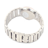 Chronotech Silver Stainless Steel Watch