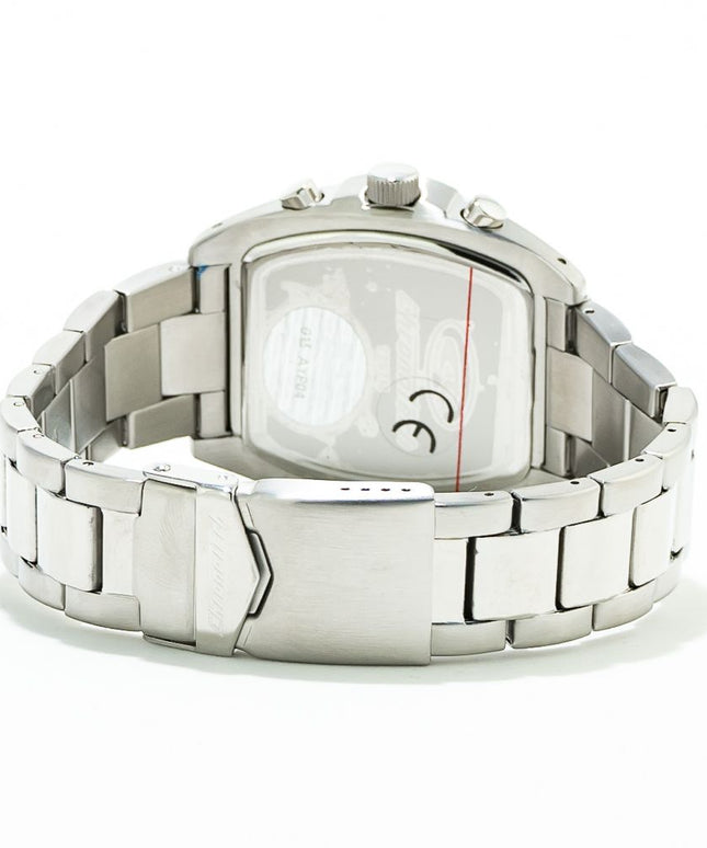 Chronotech Silver Stainless Steel Watch