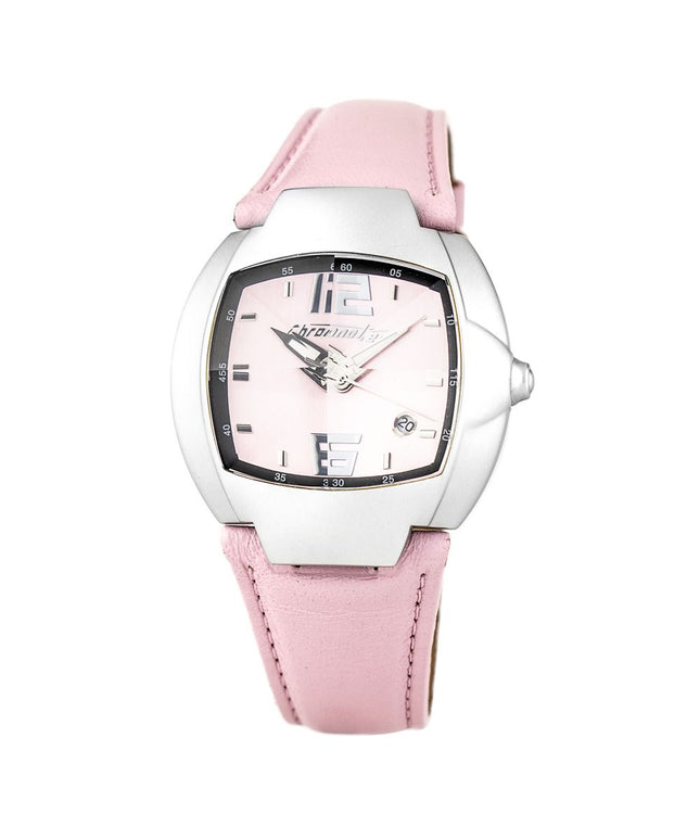 Chronotech Multicolor Leather Watch