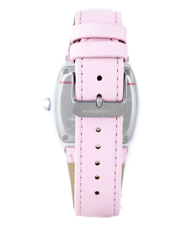 Chronotech Multicolor Leather Watch