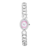 Chronotech Silver Stainless Steel Watch