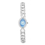 Chronotech Silver Stainless Steel Watch