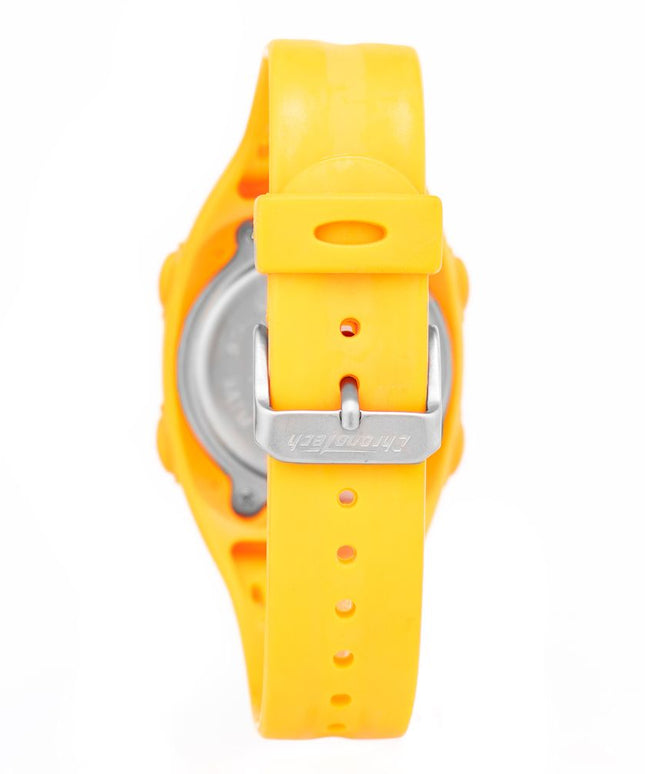Chronotech Orange Rubber Watch