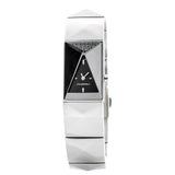 Chronotech Silver Stainless Steel Watch