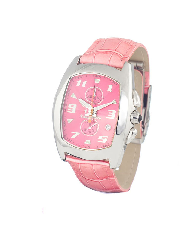 Chronotech Silver Stainless Steel Watch