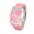 Chronotech Silver Stainless Steel Watch