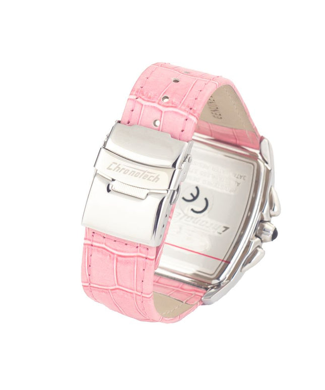 Chronotech Silver Stainless Steel Watch
