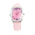 Chronotech Multicolor Leather Watch