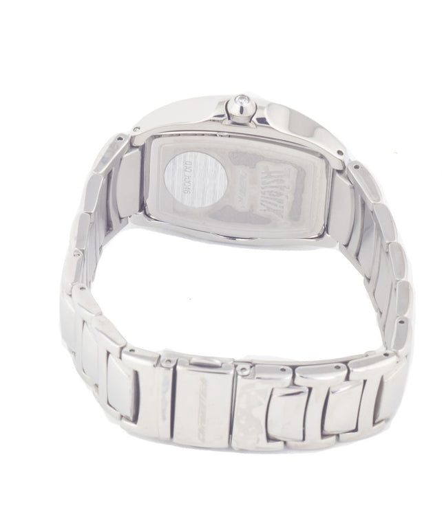 Chronotech Silver Stainless Steel Watch