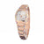 Chronotech Multicolor Stainless Steel Watch