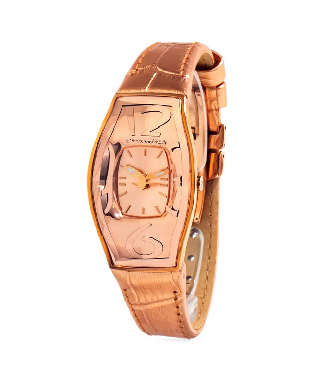 Chronotech Multicolor Leather Watch