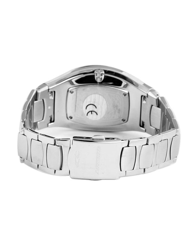 Chronotech Silver Stainless Steel Watch